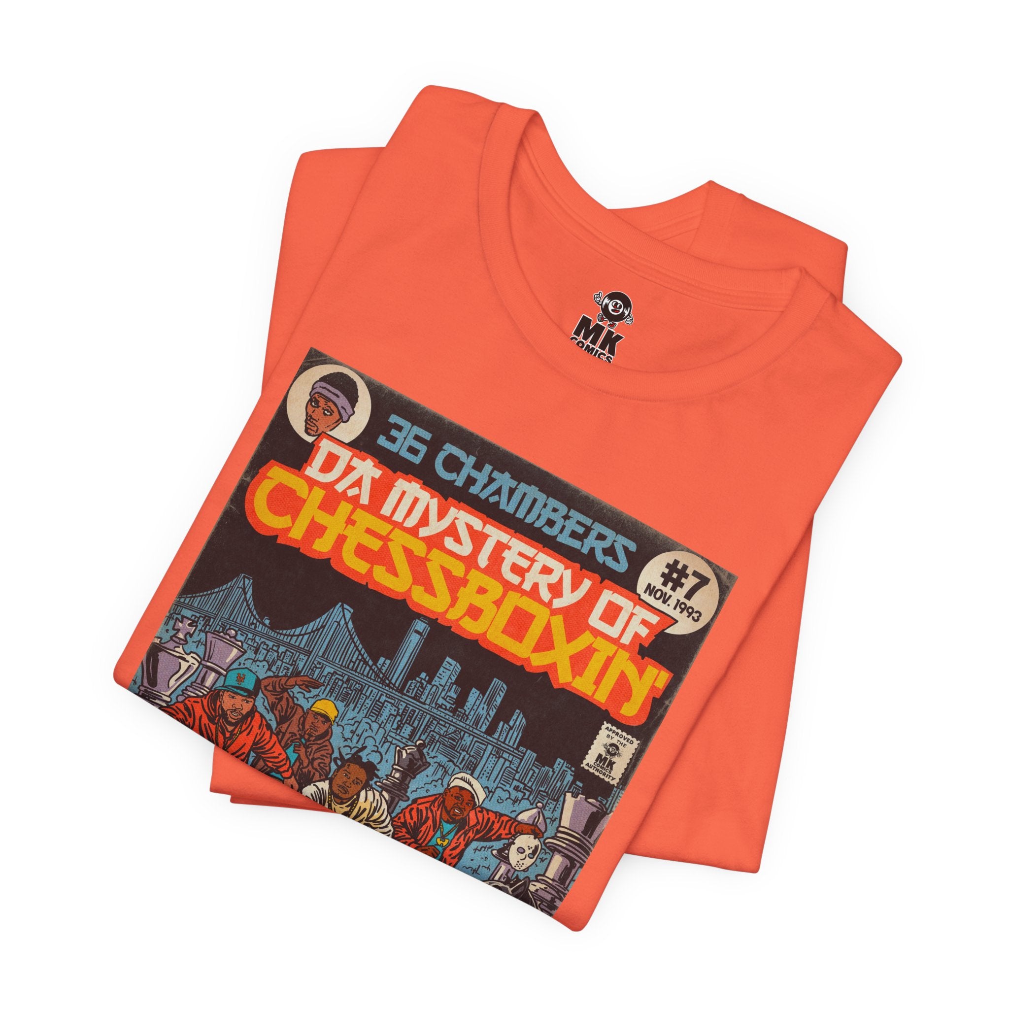 Da Mystery of Chessboxin - Unisex Jersey Short Sleeve Tee