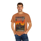 God Does Like Ugly - Unisex Garment-Dyed T-shirt