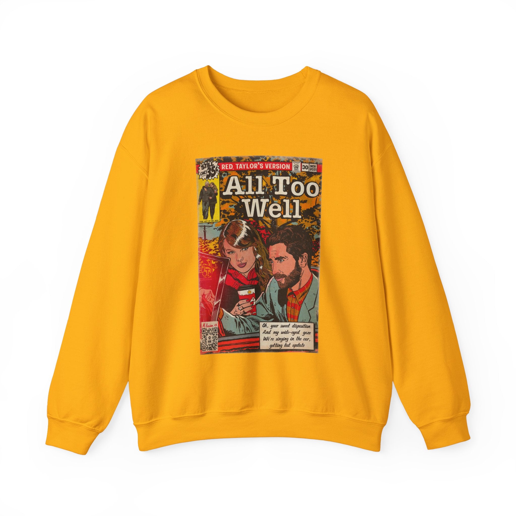 All Too Well - Unisex Heavy Blend™ Crewneck Sweatshirt