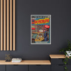 99 Problems - Matte Canvas, Framed (Multi-color)