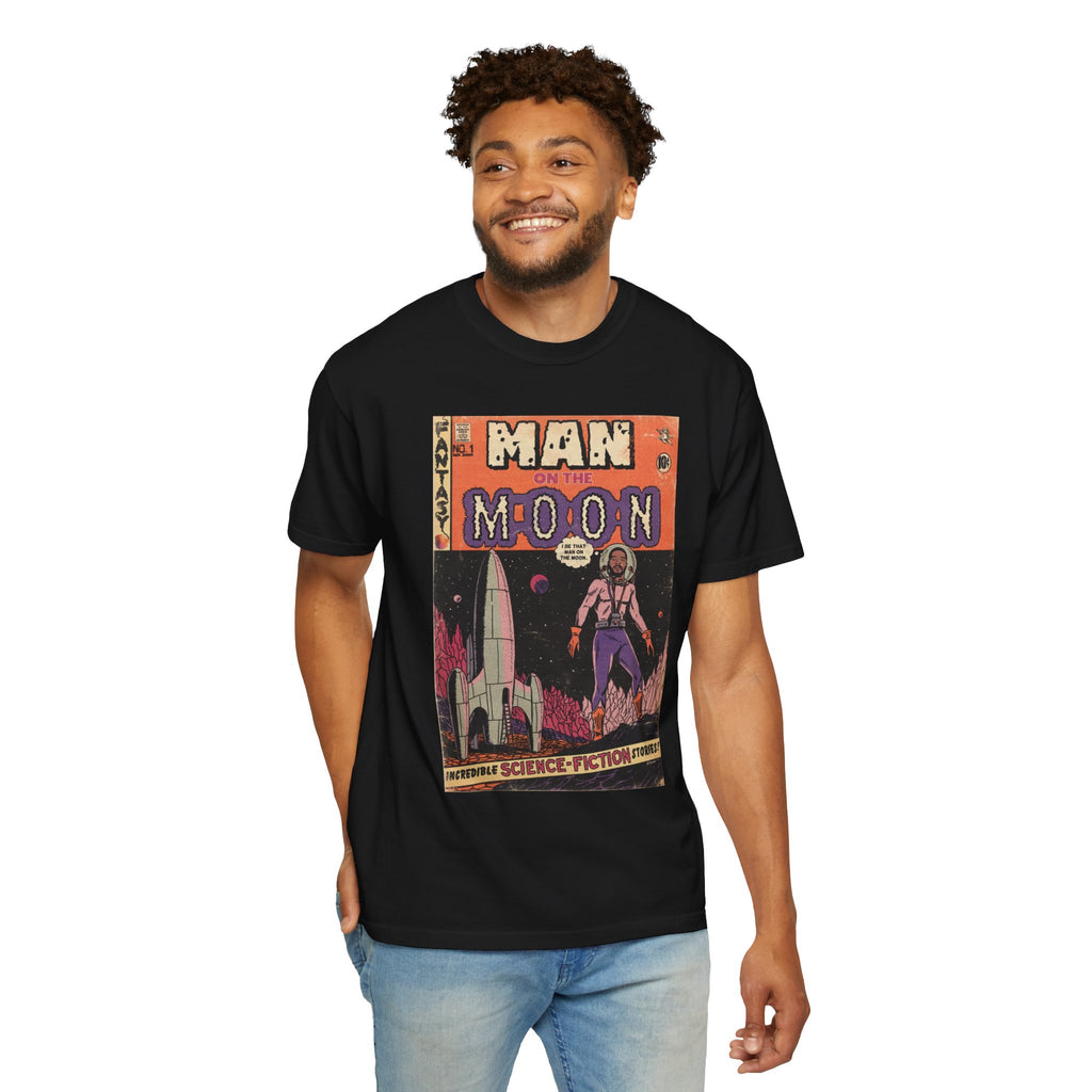 Man on the Moon - Unisex Comfort Colors T-shirt
