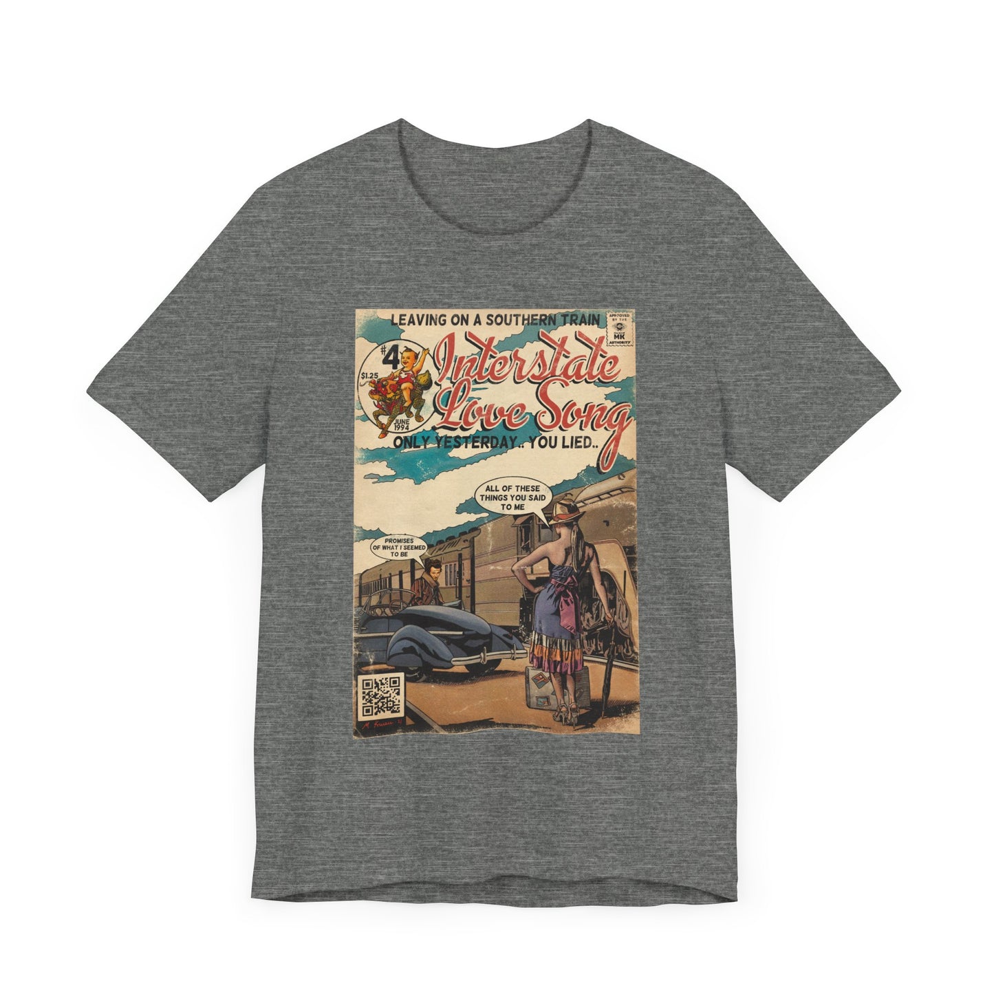 Interstate Love Song- Unisex Jersey Short Sleeve Tee