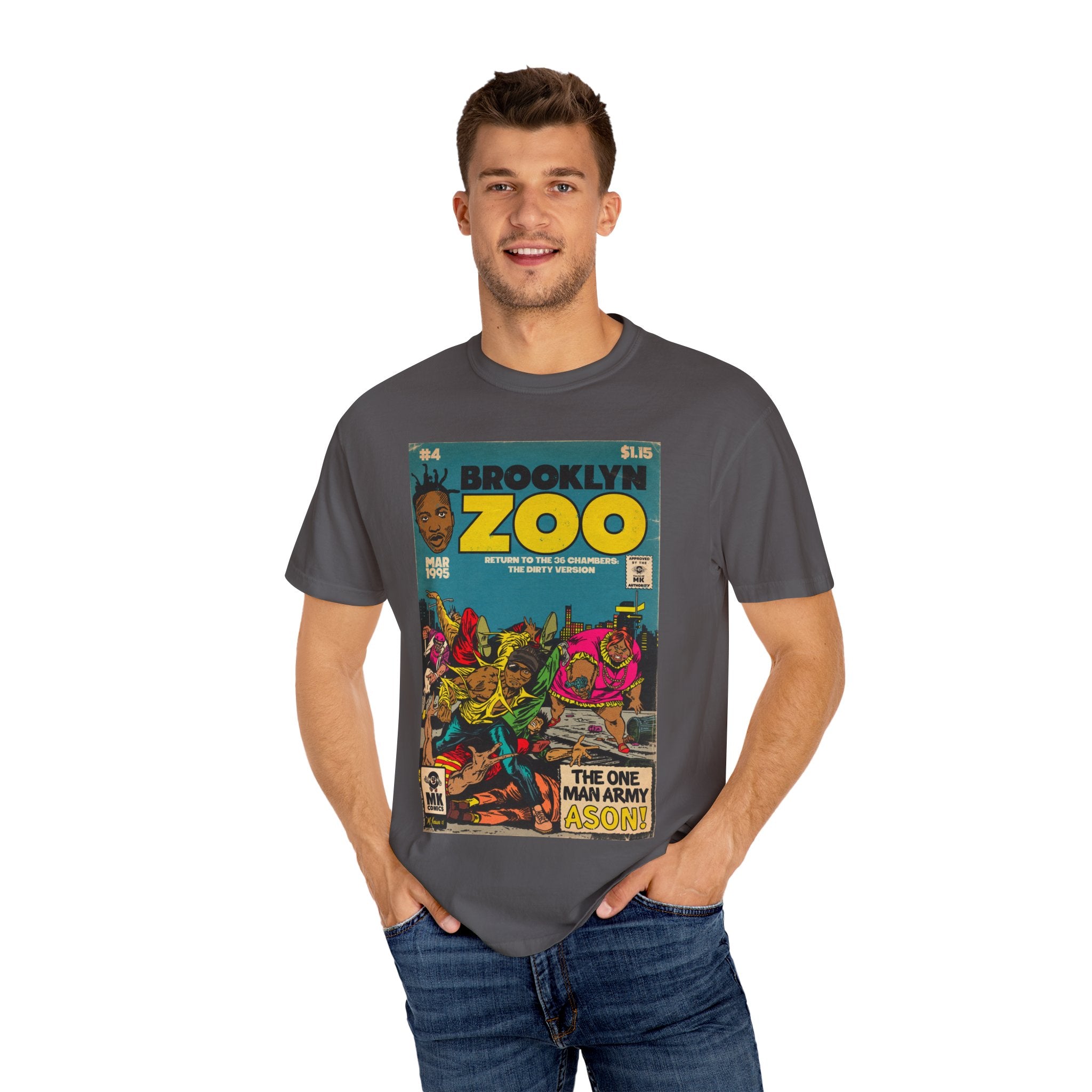 Brooklyn Zoo - Unisex Comfort Colors T-shirt