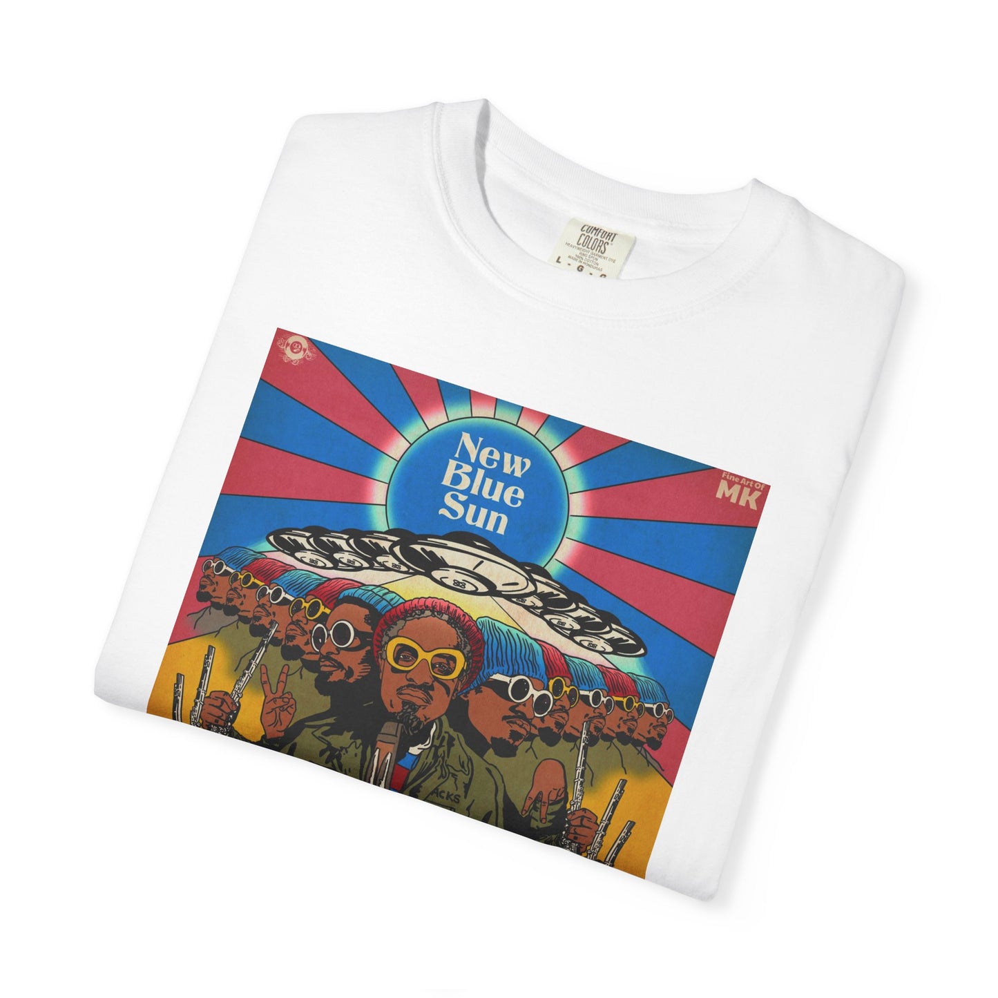 Andre 3000 - New Blue Sun -  Unisex Comfort Colors T-shirt