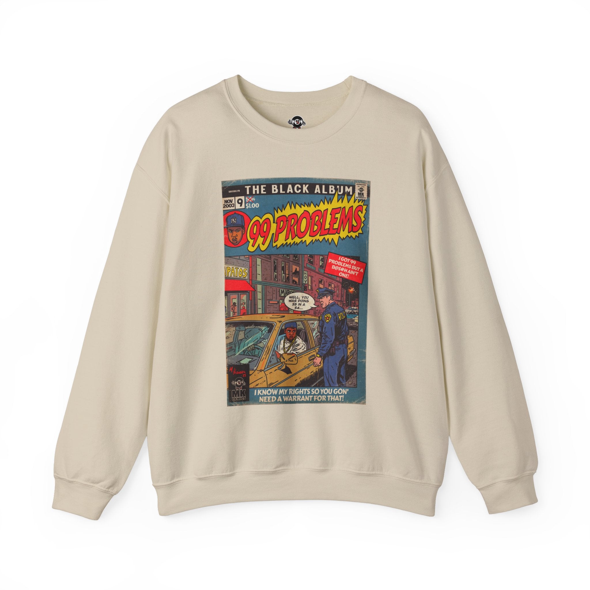 99 Problems - Unisex Heavy Blend™ Crewneck Sweatshirt