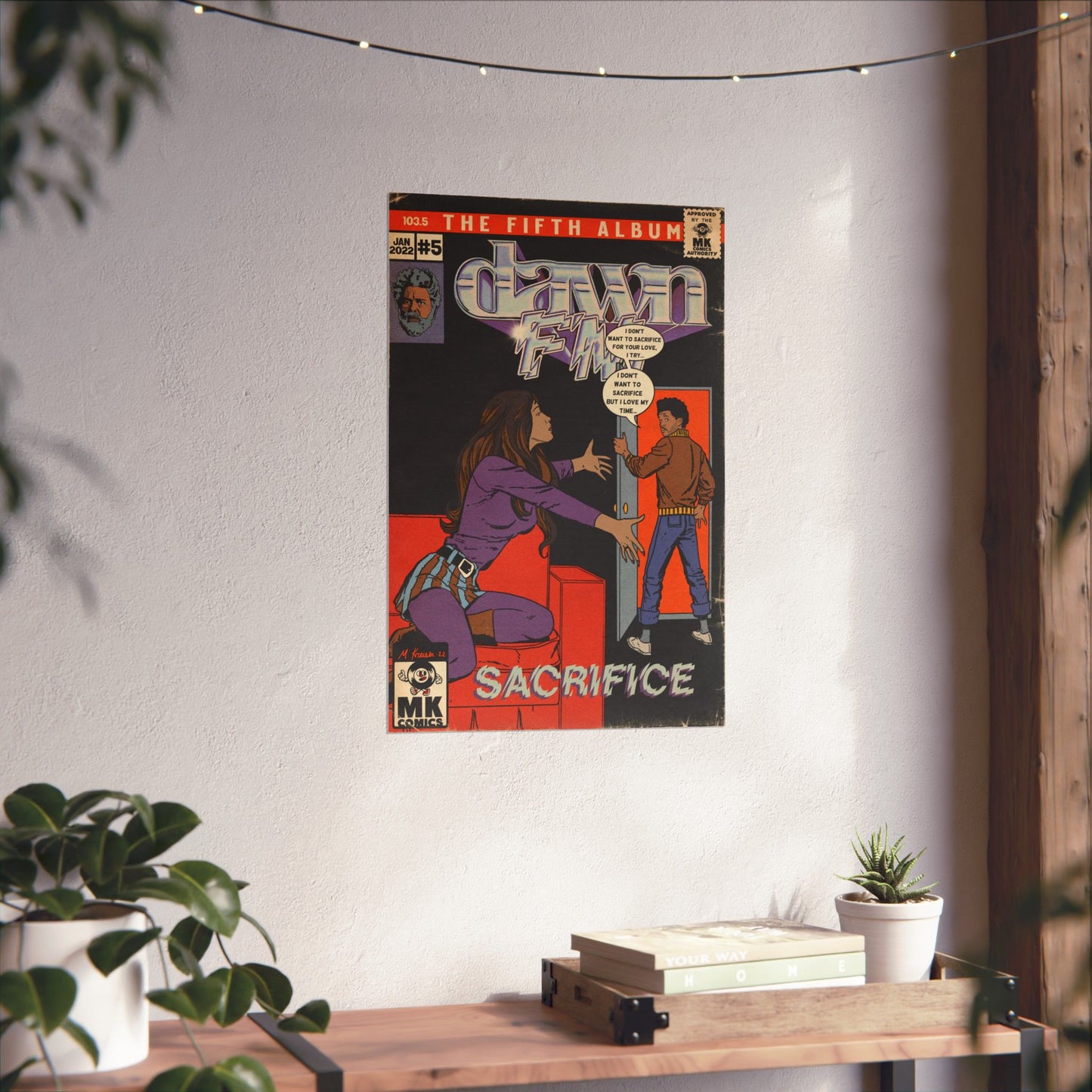 Sacrifice - Matte Vertical Posters