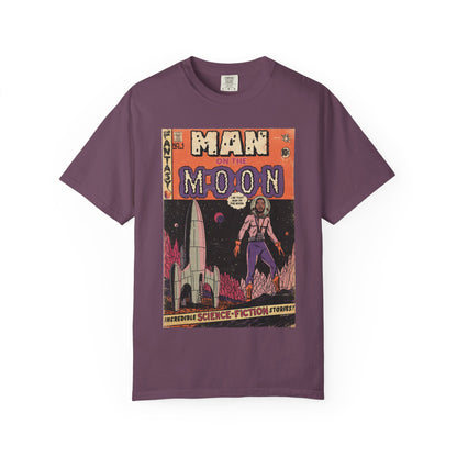 Man on the Moon - Unisex Comfort Colors T-shirt