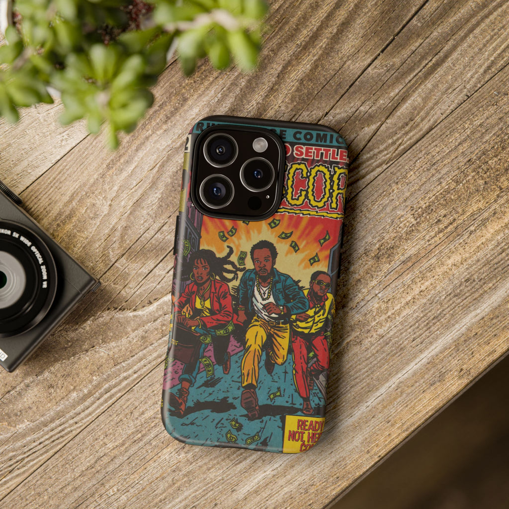 The Score - Tough Phone Cases