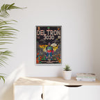 3030 - Matte Canvas, Framed (Multi-color)