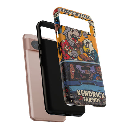 Kendrick & SZA - 2025 Halftime - Eagles vs Chiefs - Tough Phone Cases
