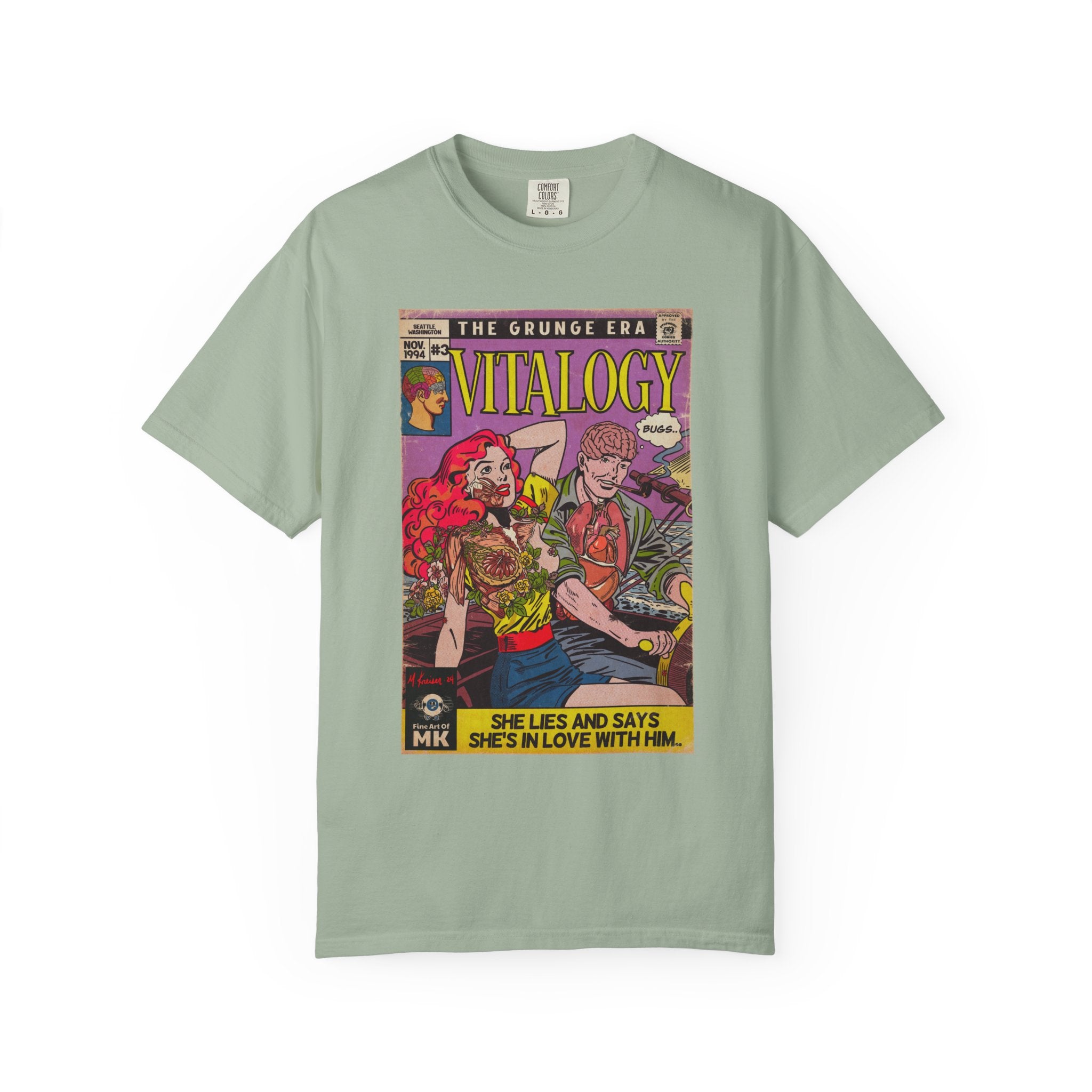 Vitalogy - Unisex Comfort Colors T-shirt