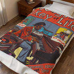 Songs in the Key of Life - Velveteen Plush Blanket