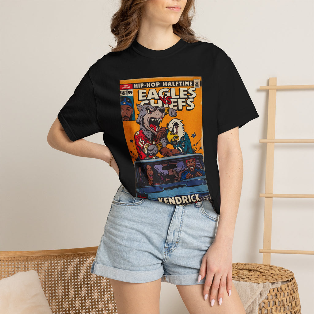 2025 Halftime - Eagles vs Chiefs -  Unisex Comfort Colors T-shirt