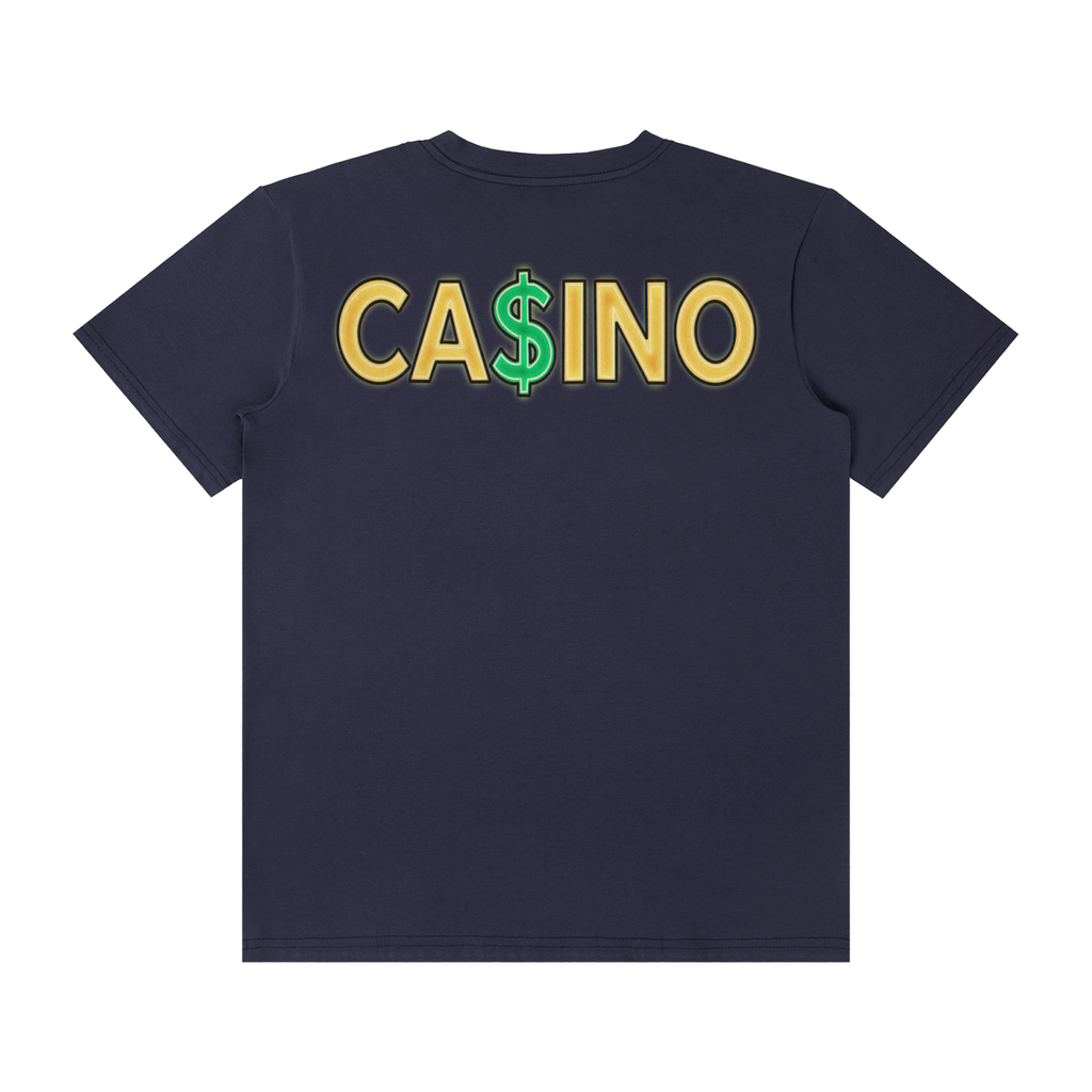 Casino - SIZE UP 1 SIZE - Unisex Classic Crew Neck Cotton T-Shirt