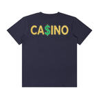 Casino - SIZE UP 1 SIZE - Unisex Classic Crew Neck Cotton T-Shirt