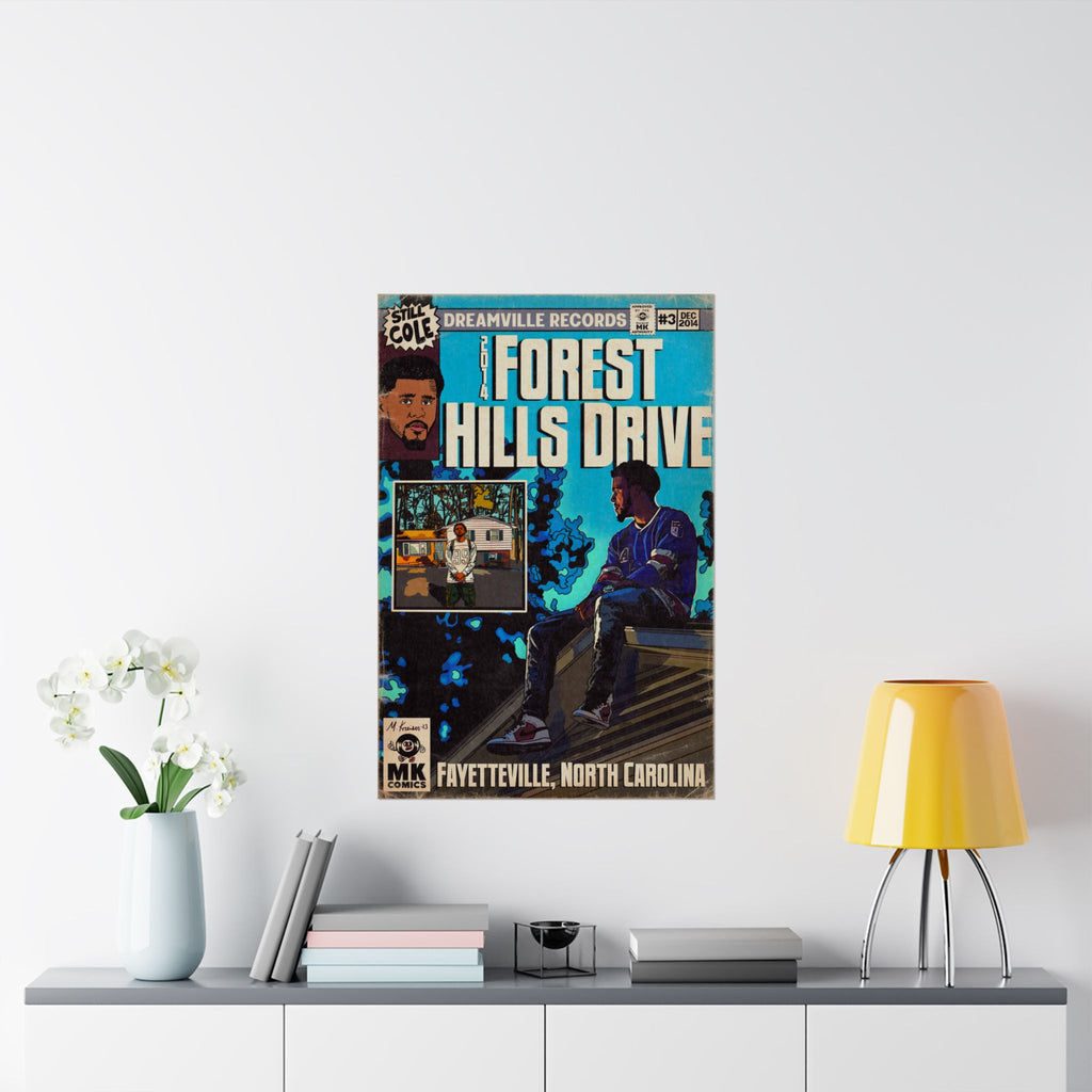 2014 Forest Hills Drive - Matte Vertical Poster