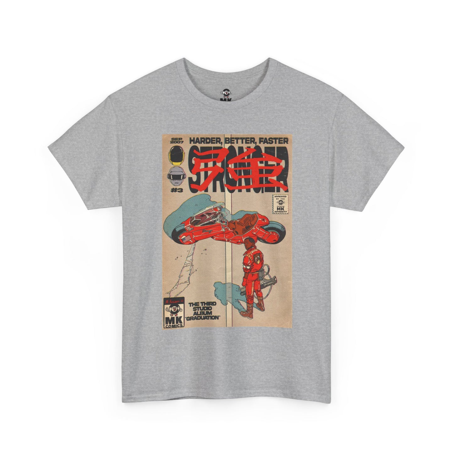 Stronger - MK Classic - Unisex Heavy Cotton Tee