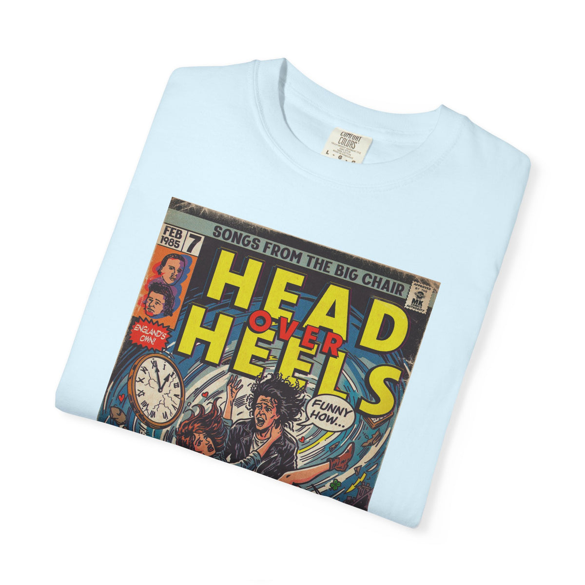 Head Over Heels - Unisex Comfort Colors T-Shirt