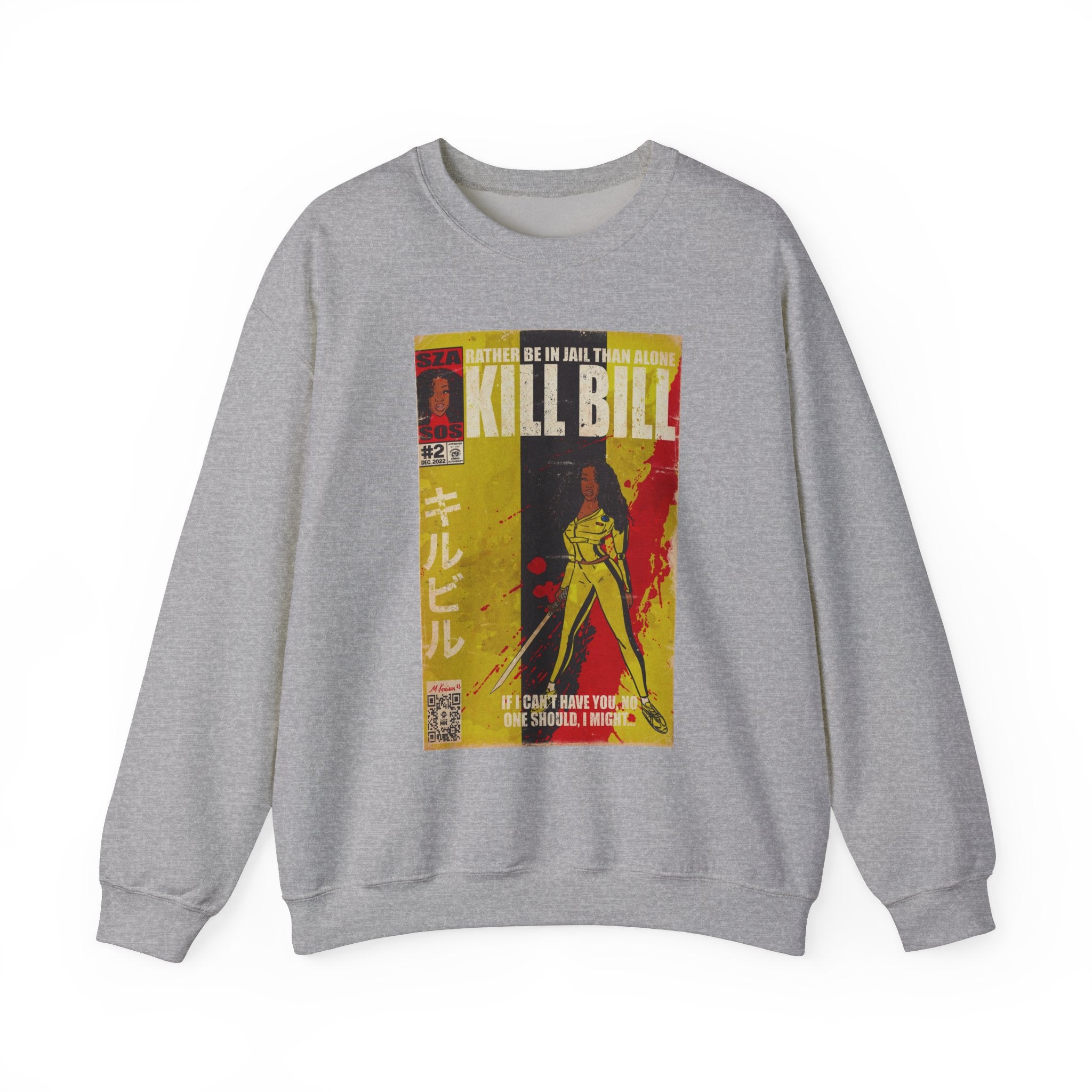 Kill Bill - Unisex Heavy Blend™ Crewneck Sweatshirt