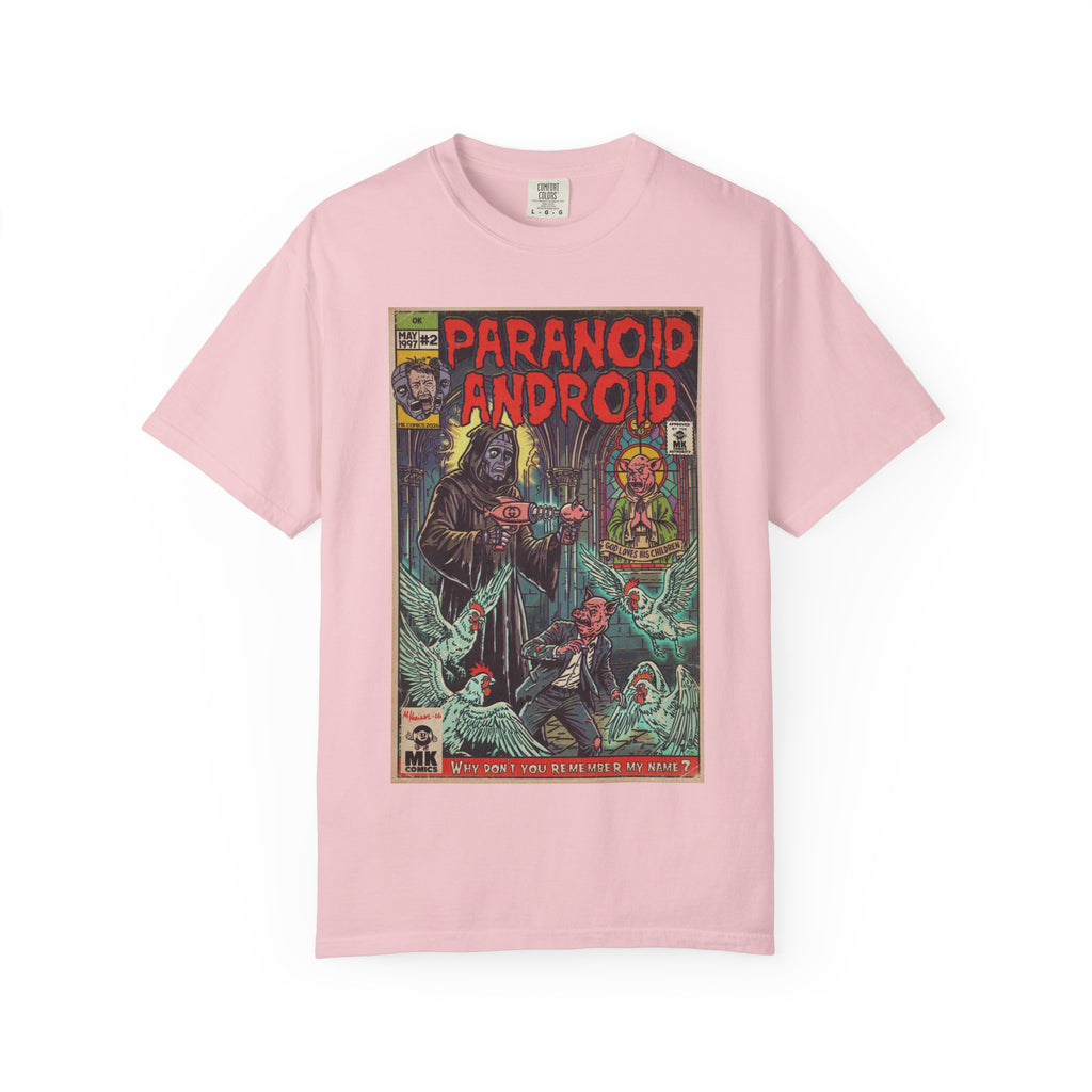 Paranoid Android - Unisex Comfort Colors T-shirt