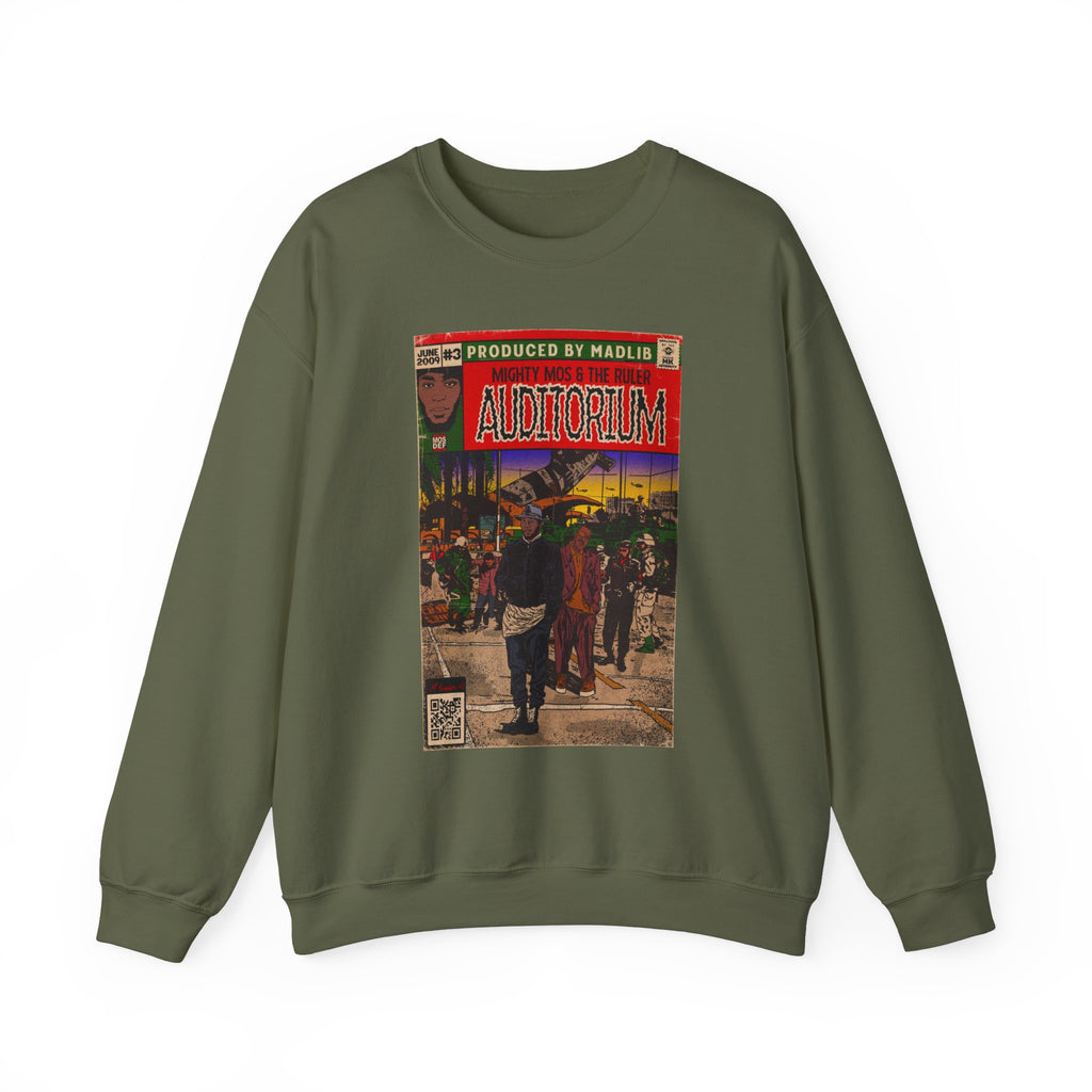 Auditorium- Unisex Heavy Blend™ Crewneck Sweatshirt