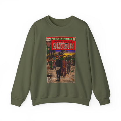 Mos Def & Slick Rick - Auditorium- Unisex Heavy Blend™ Crewneck Sweatshirt