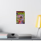 Electric Feel - Matte Vertical Posters