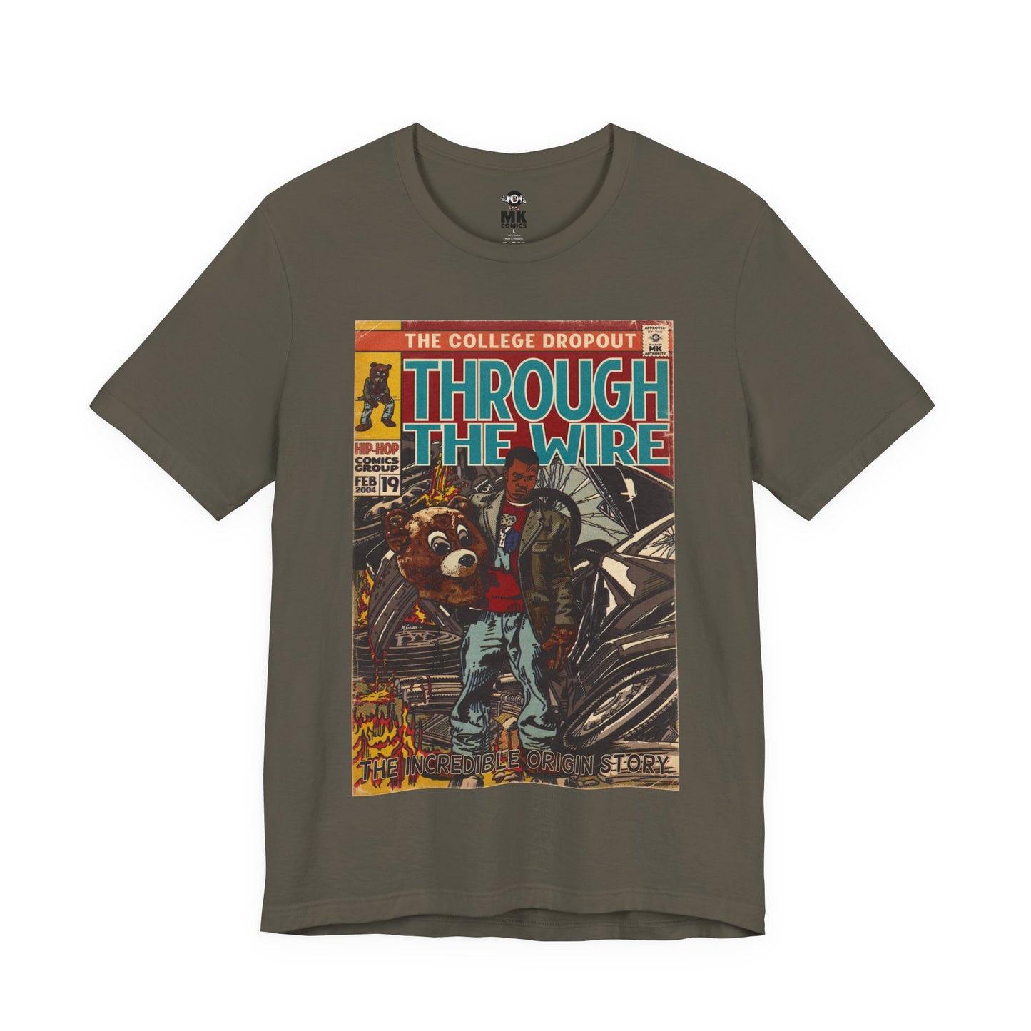 Through The Wire - Unisex Jersey Short Sleeve Tee