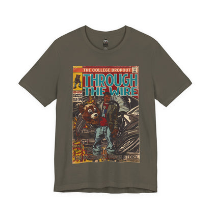 Through The Wire - Unisex Jersey Short Sleeve Tee