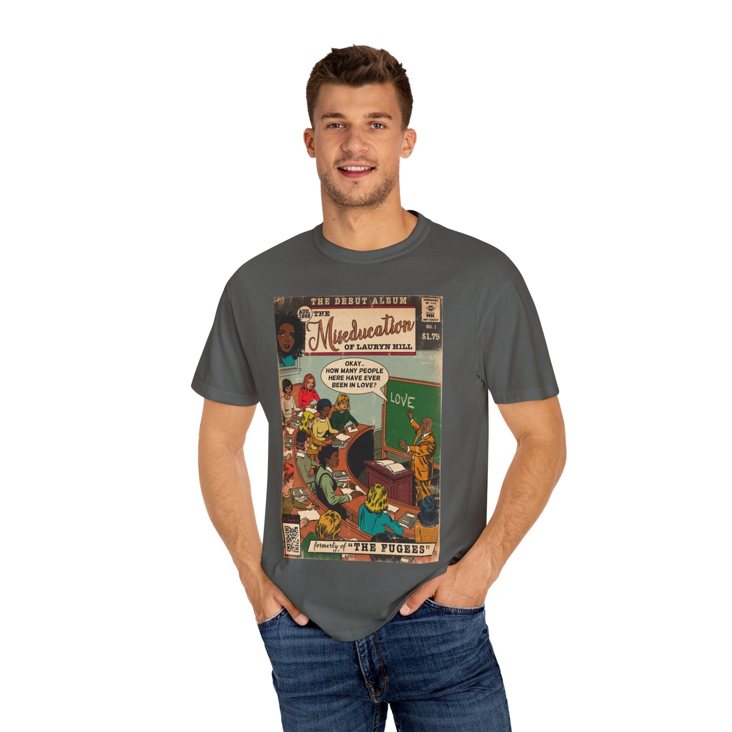 The Miseducation of Lauryn Hill - Unisex Comfort Colors T-shirt