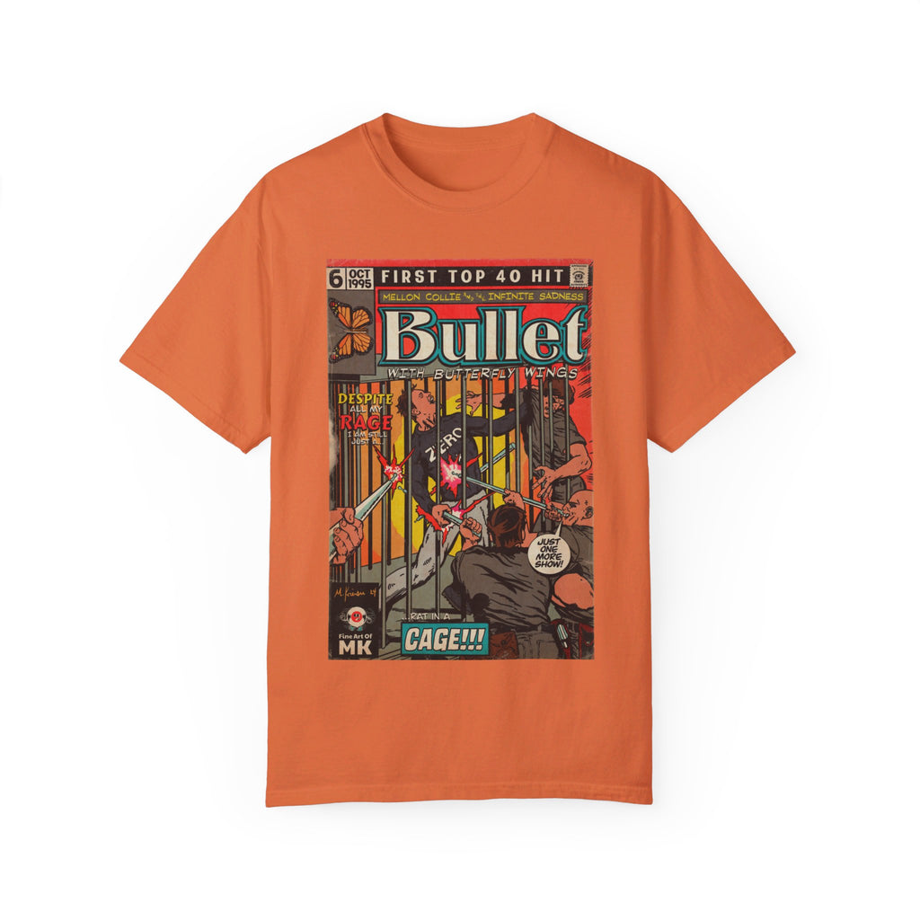 Bullet With Butterfly Wings - Unisex Comfort Colors T-shirt