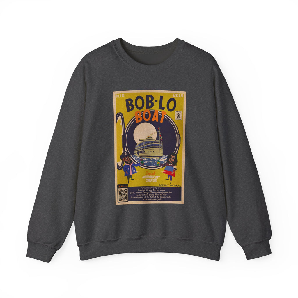 Boblo Boat - Unisex Heavy Blend™ Crewneck Sweatshirt