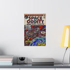 Space Oddity - Matte Vertical Posters