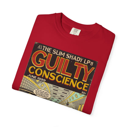 Eminem & Dr. Dre - Guilty Conscience - Unisex Comfort Colors T-shirt