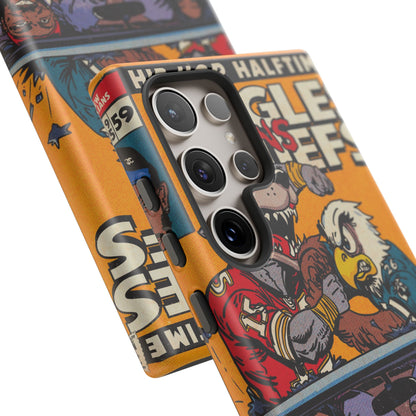 Kendrick & SZA - 2025 Halftime - Eagles vs Chiefs - Tough Phone Cases
