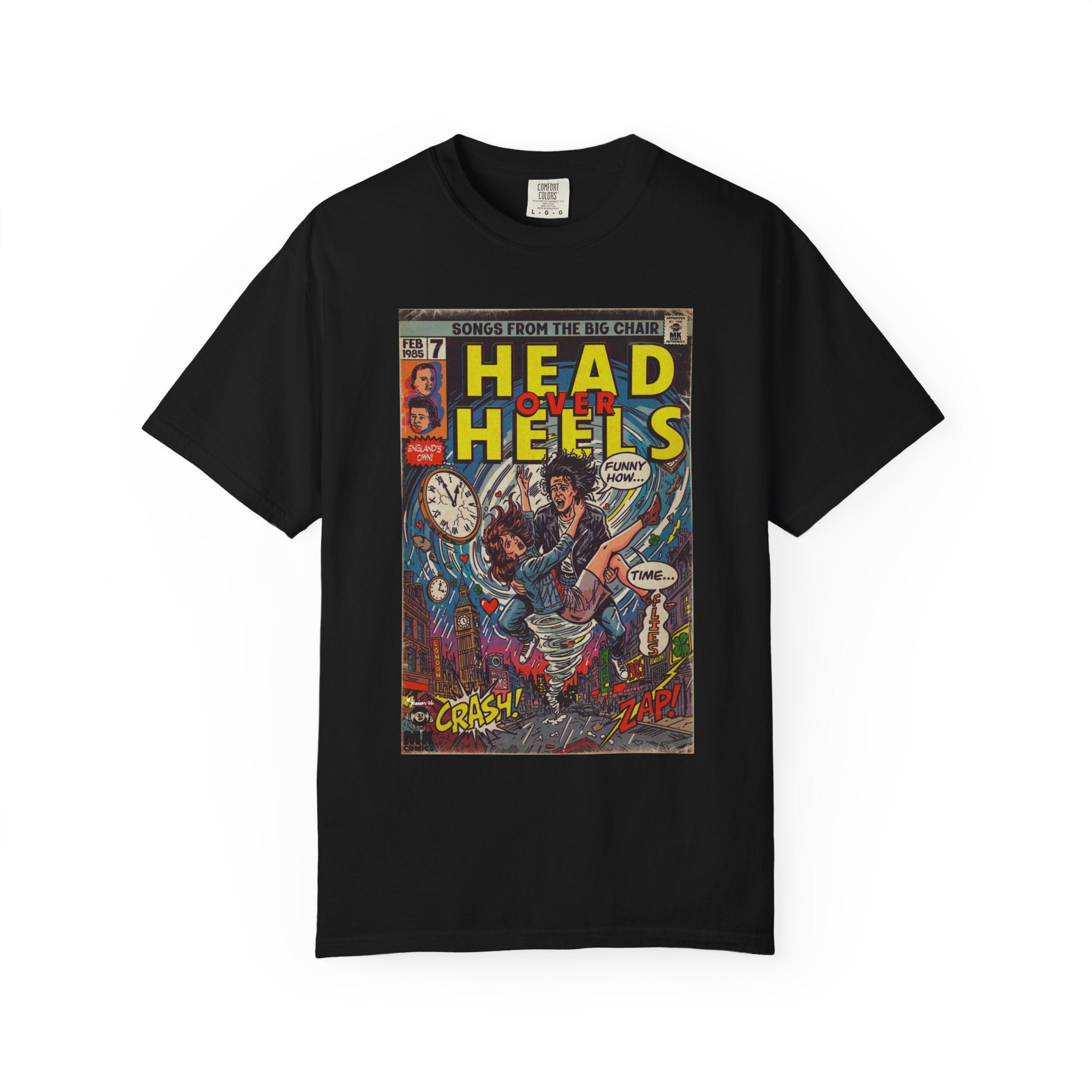 Head Over Heels - Unisex Comfort Colors T-shirt