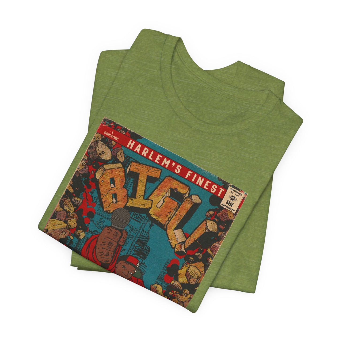 Big L - Put It On - Unisex Jersey Short Sleeve Tee