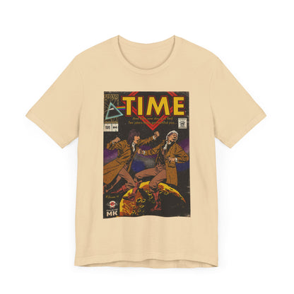 Pink Floyd- Time - Unisex Jersey Short Sleeve Tee