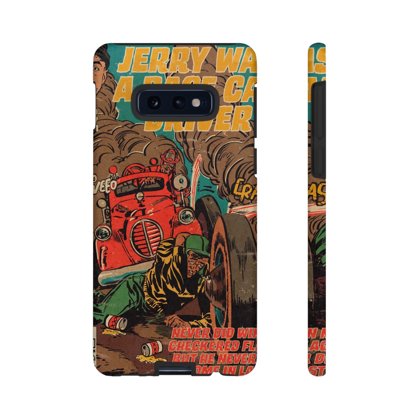 Primus - Jerry Was A Race Car Driver - Tough Phone Cases