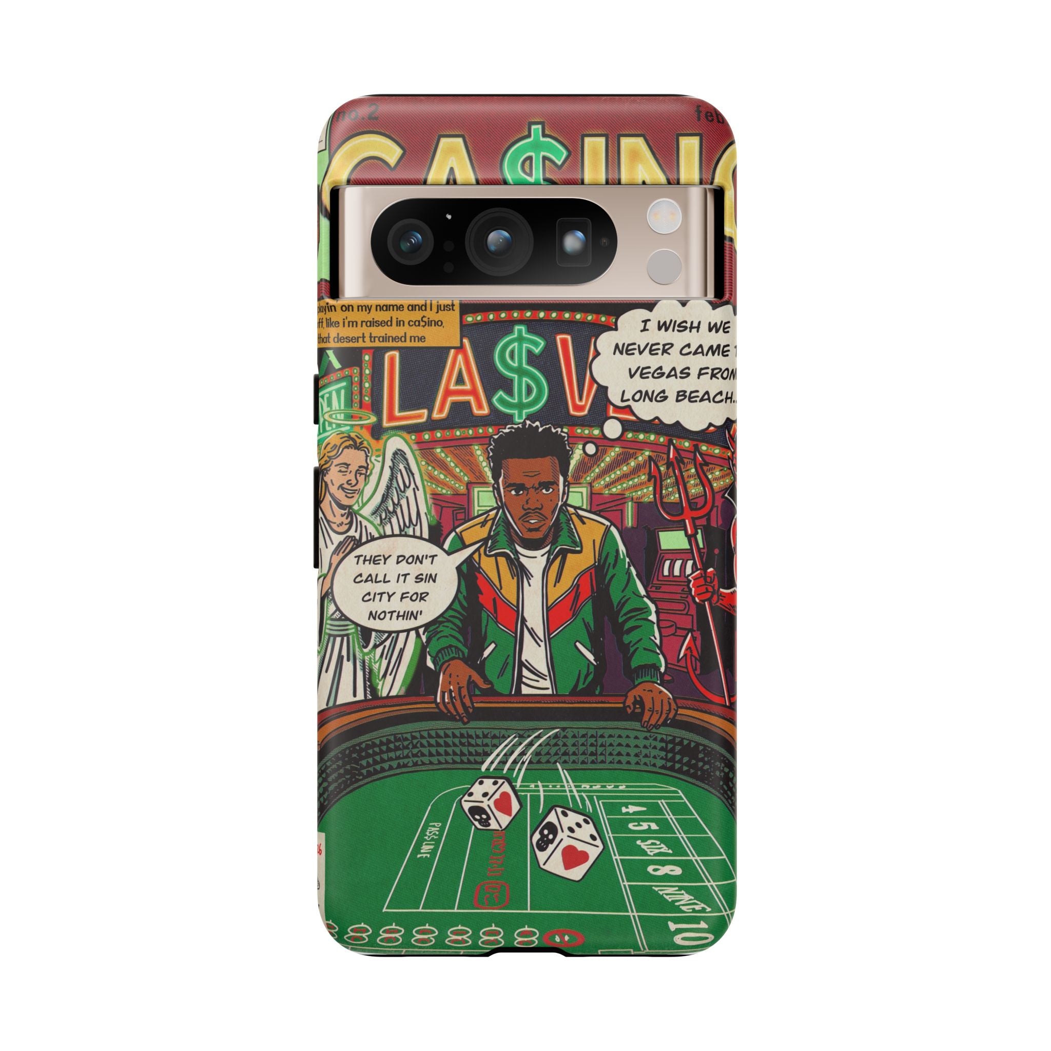 Casino - Tough Phone Cases