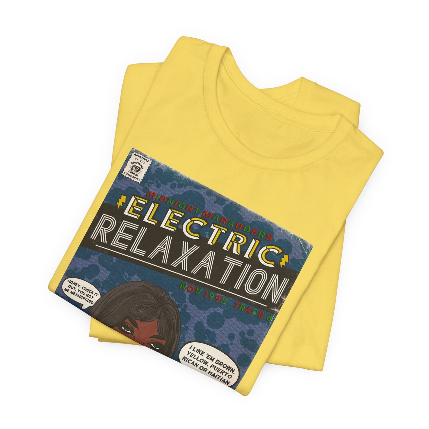 A Tribe Called Quest - Electric Relaxation- Unisex Jersey Short Sleeve Tee