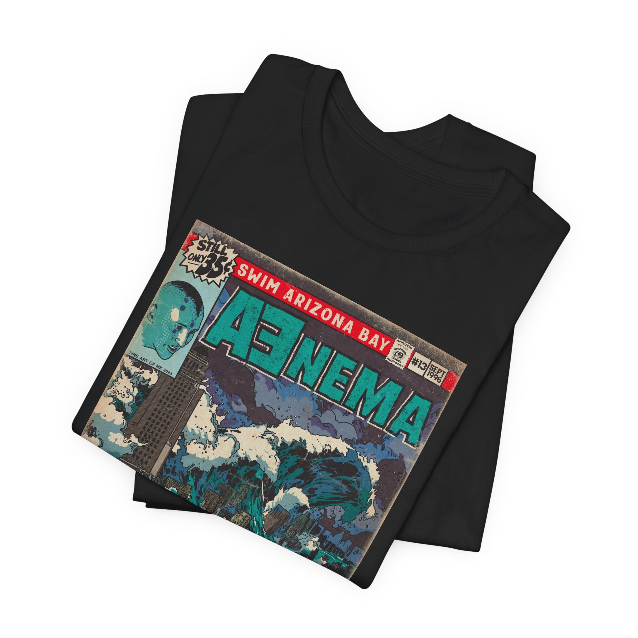 Aenema - Unisex Jersey Short Sleeve Tee