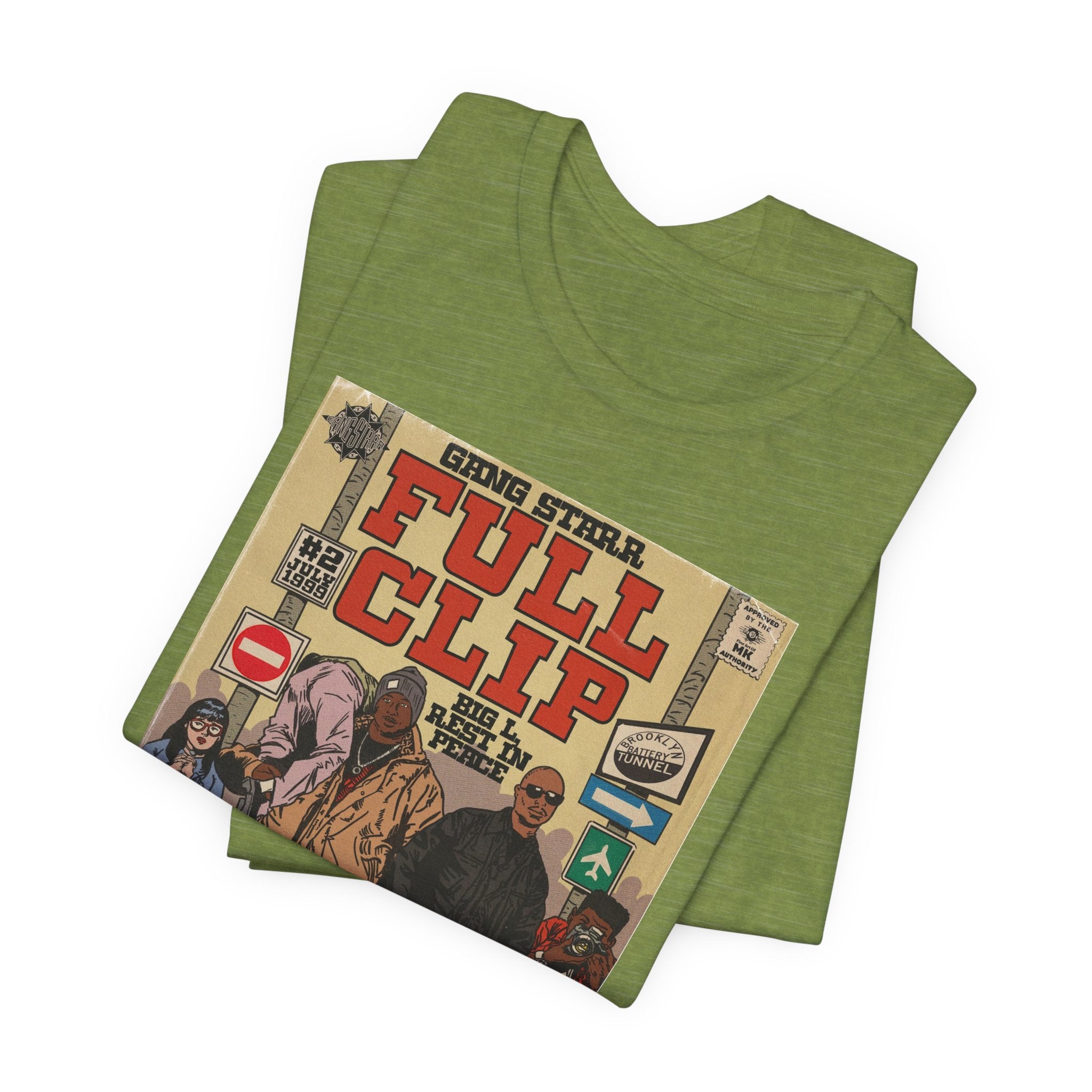 Full Clip- Unisex Jersey Short Sleeve Tee