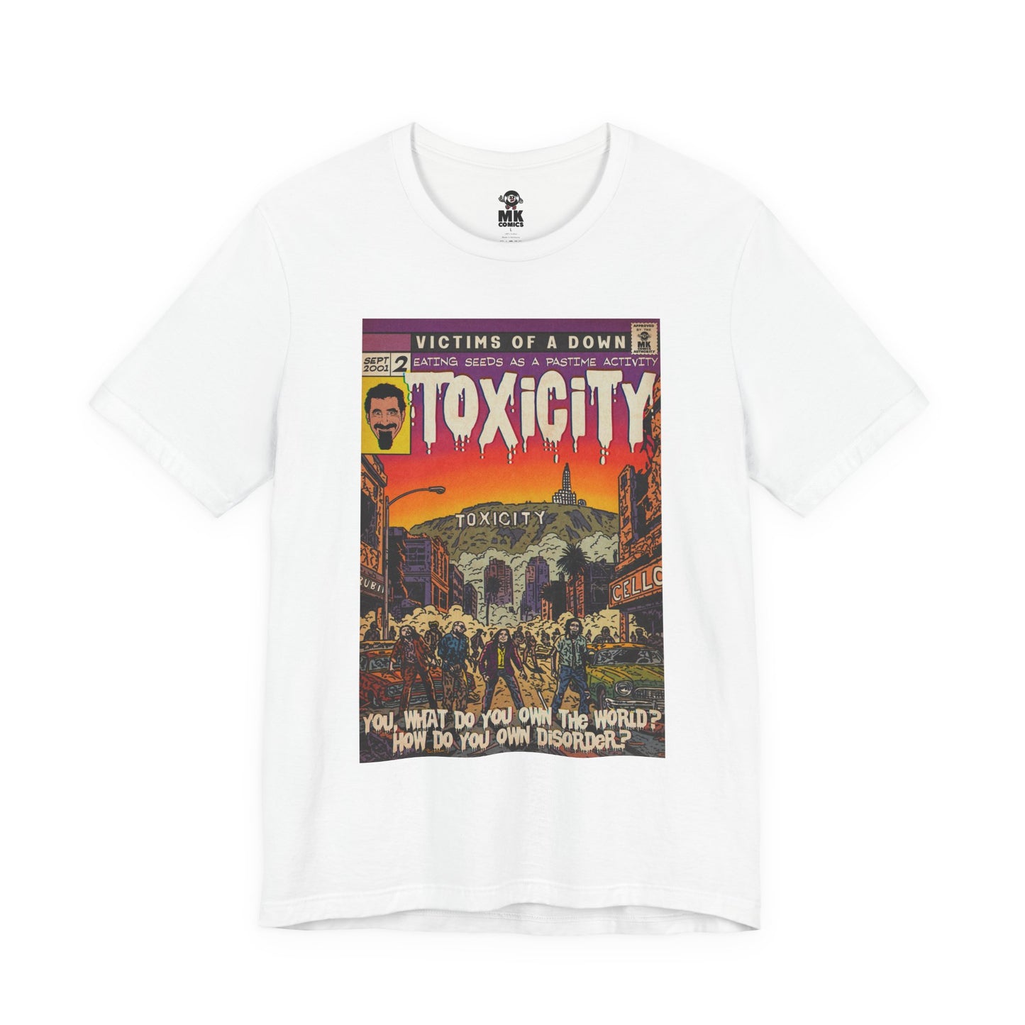 Toxicity - Unisex Jersey Short Sleeve Tee