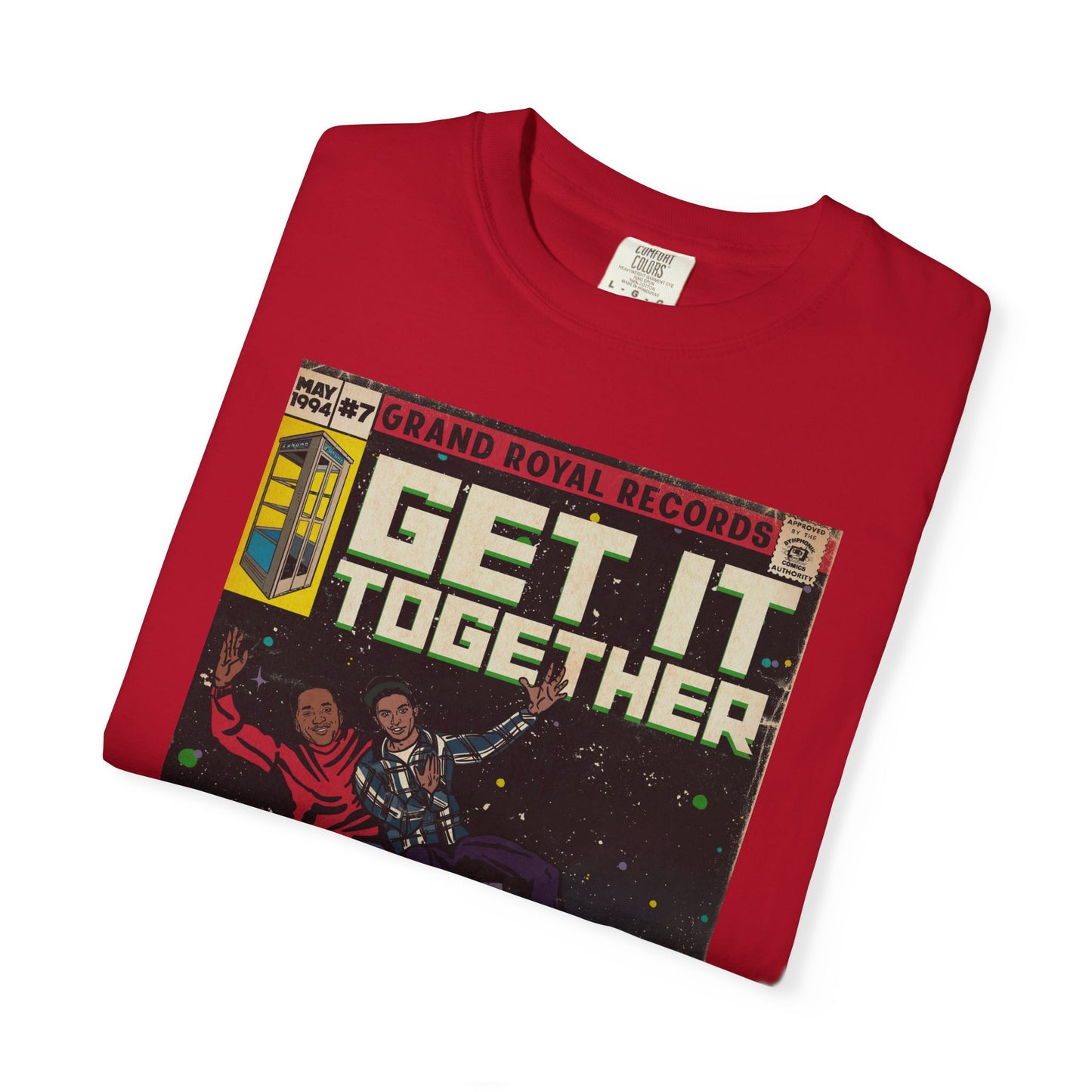 Get it Together - Unisex Comfort Colors T-shirt