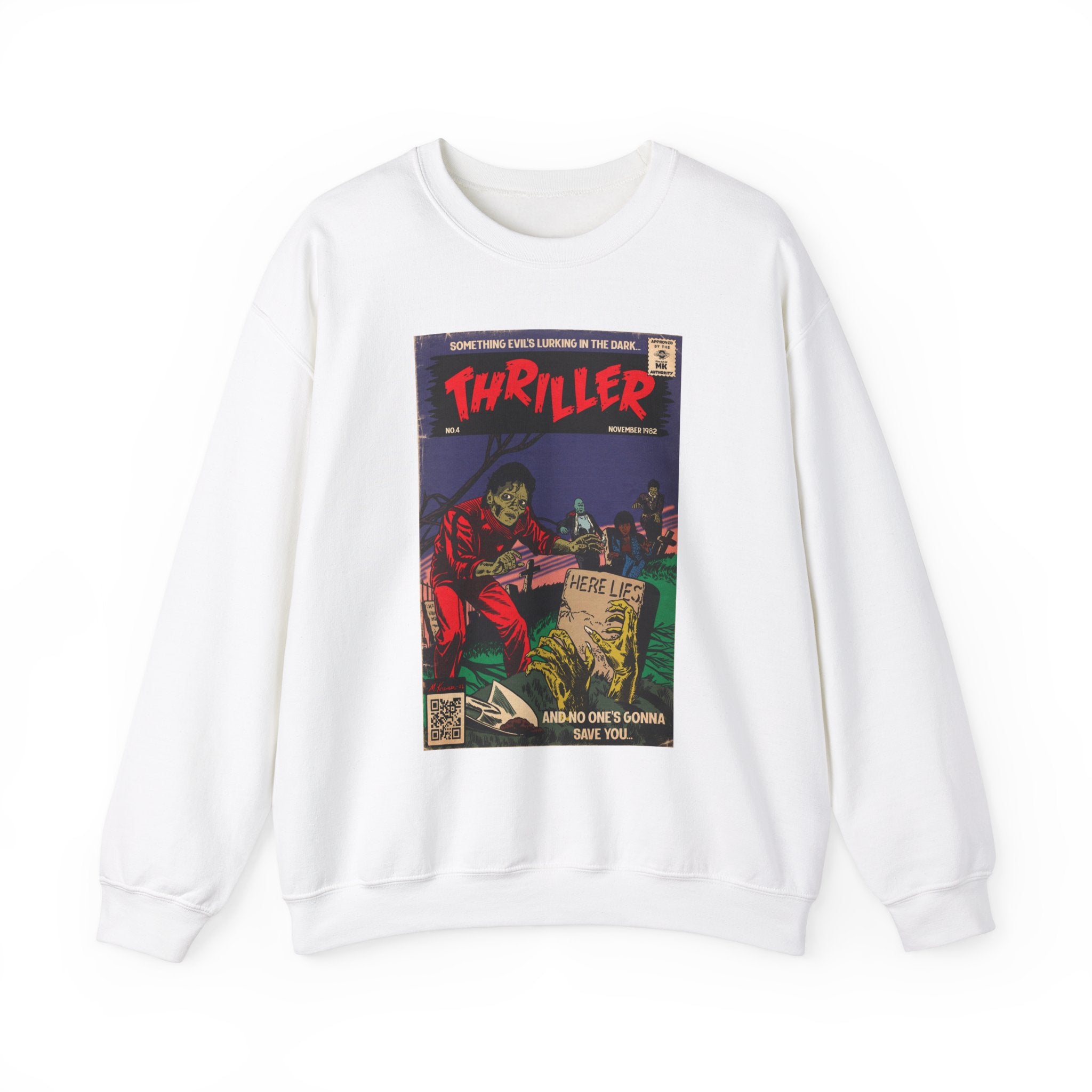 Thriller - Unisex Heavy Blend™ Crewneck Sweatshirt