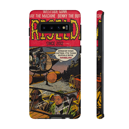 Griselda - Comic Book Art - Tough Phone Cases