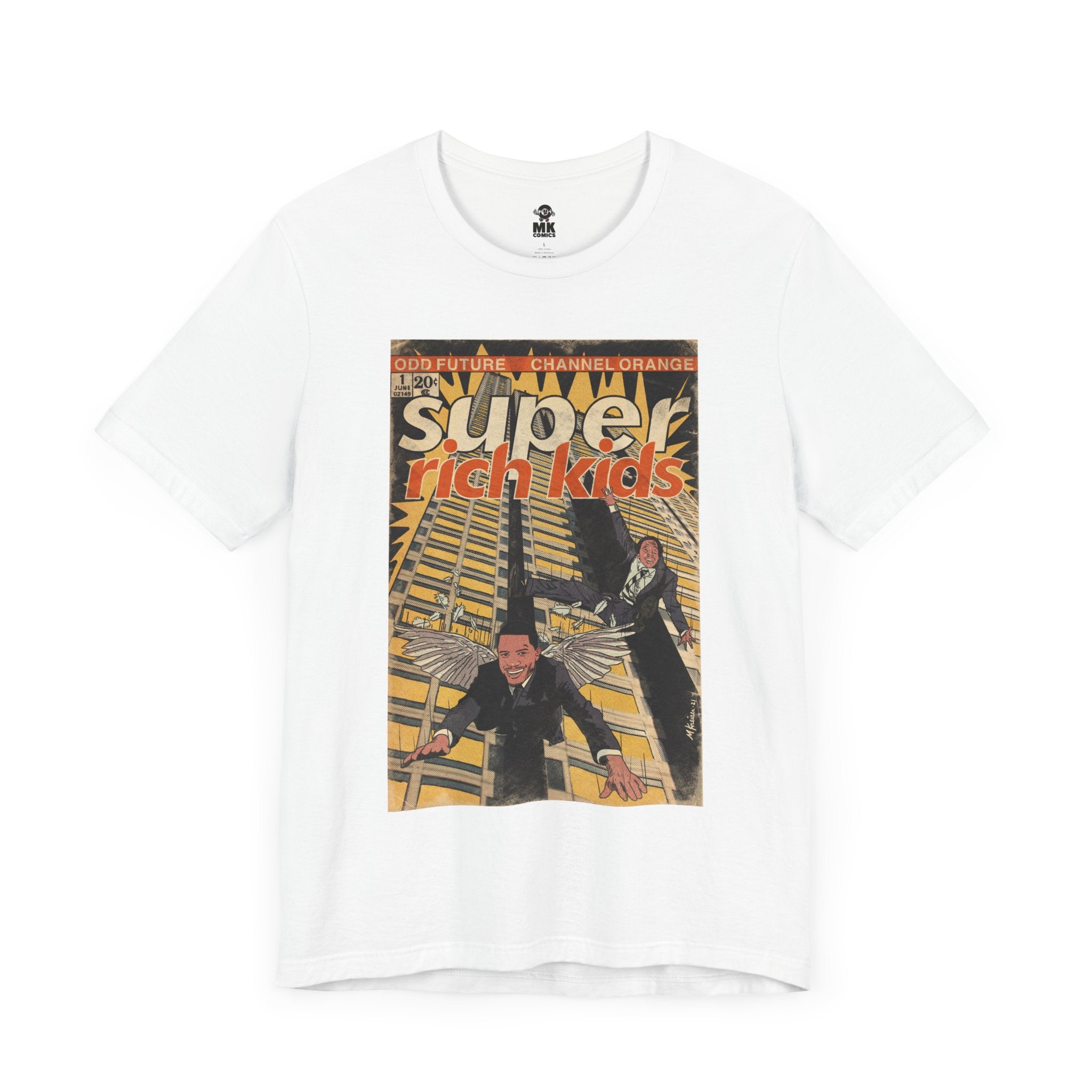 Super Rich Kids - Unisex Jersey T-Shirt