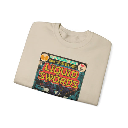 GZA/Genius - Liquid Swords - Unisex Heavy Blend™ Crewneck Sweatshirt