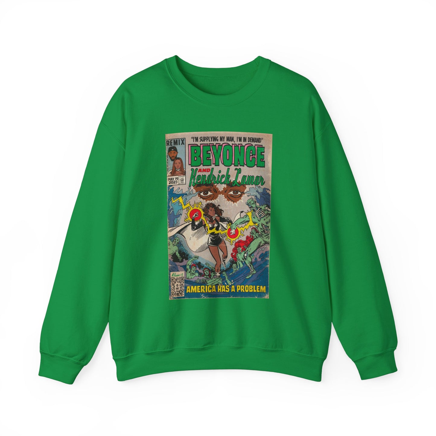 America Has a Problem - Unisex Heavy Blend™ Crewneck Sweatshirt